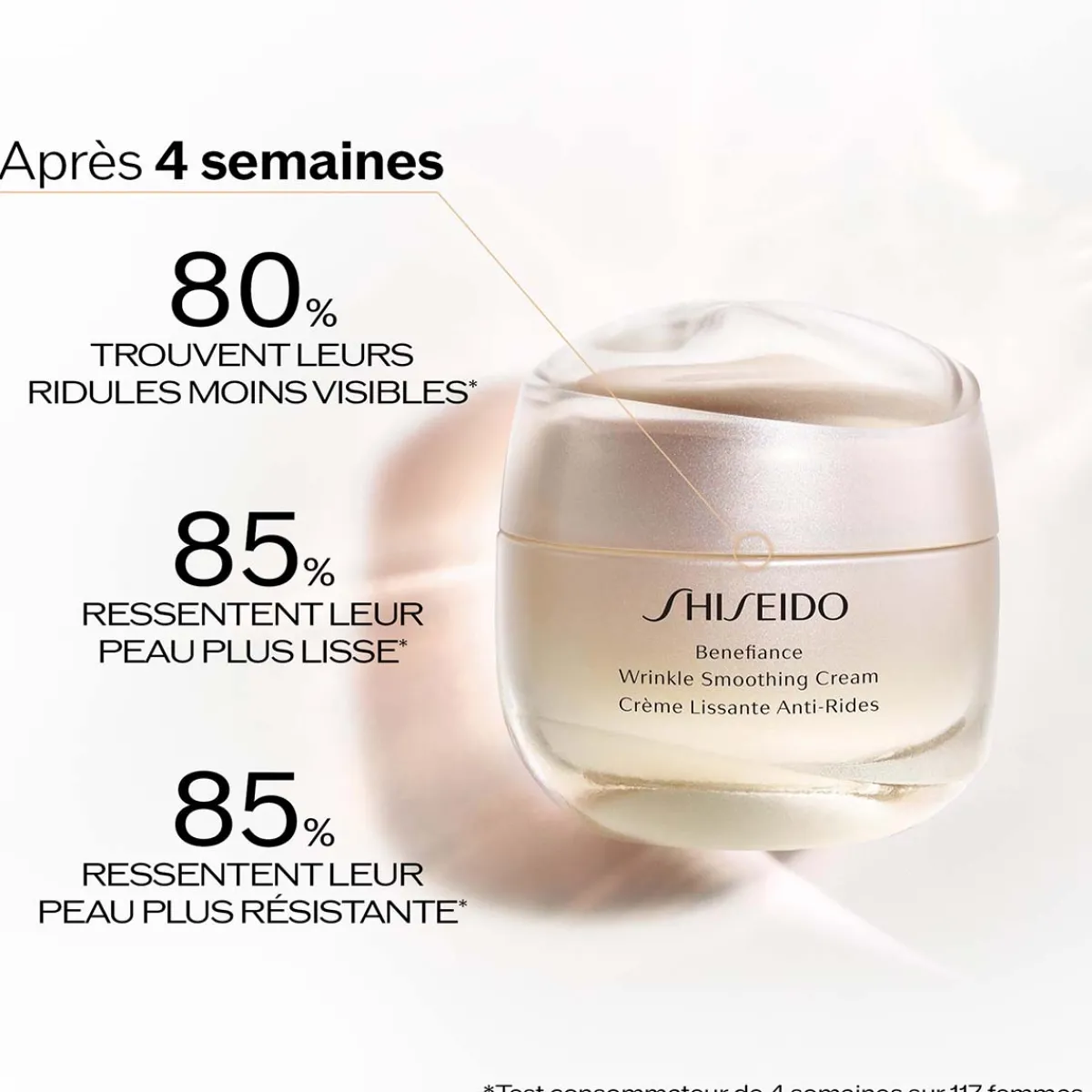 Shiseido Soin Anti-Âge|Crème Anti-Âge|- Benefiance - Crème Lissante Anti-Rides