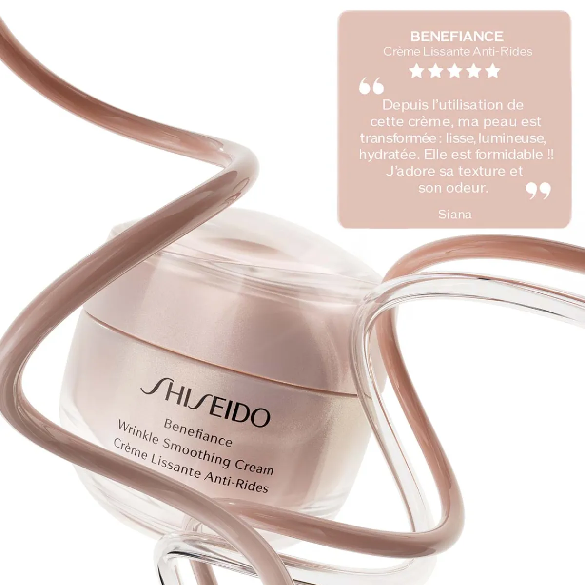 Shiseido Soin Anti-Âge|Crème Anti-Âge|- Benefiance - Crème Lissante Anti-Rides