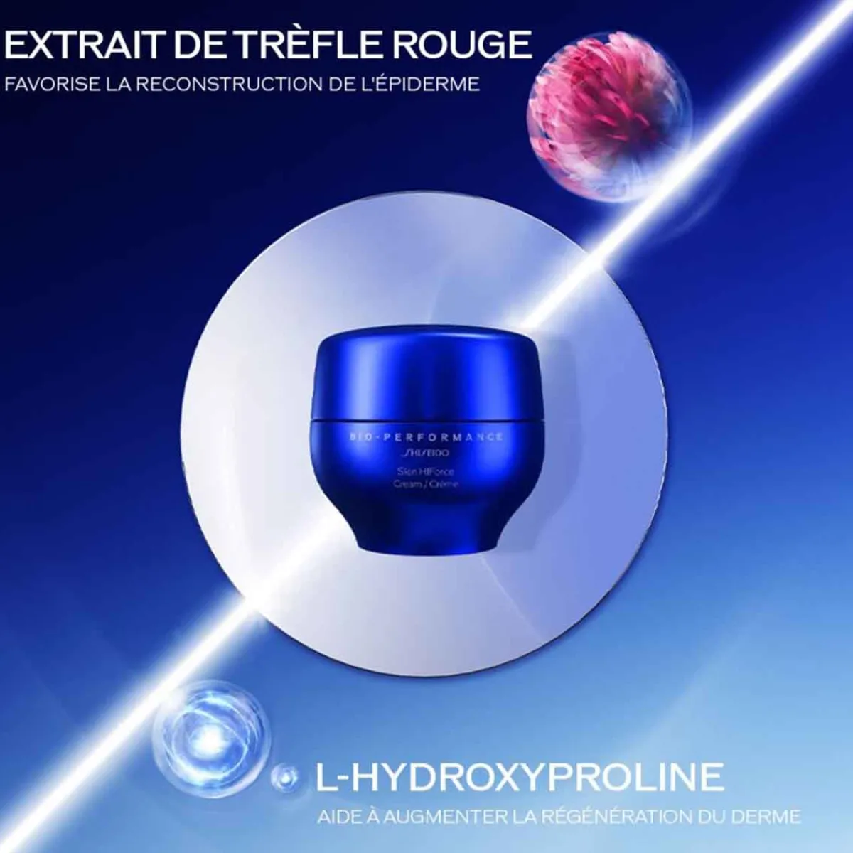 Shiseido Soin Anti-Âge|Crèmes De Jour|- Bio-Performance - Crème Skin HIForce