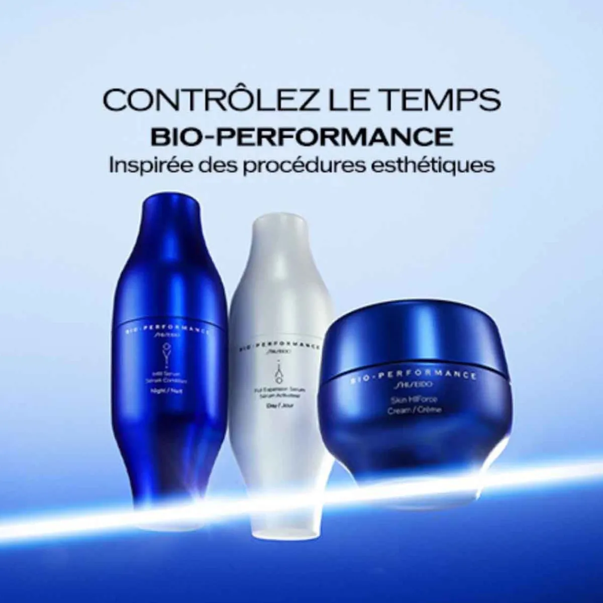 Shiseido Soin Anti-Âge|Crèmes De Jour|- Bio-Performance - Crème Skin HIForce