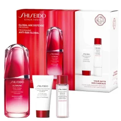 Shiseido Pour Elle|Coffrets Soins Du Visage|- Coffret Programme Anti-âge Global