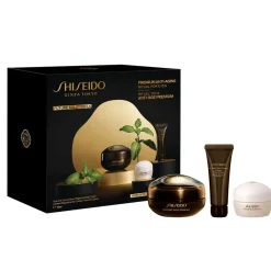 Shiseido Pour Elle|Coffrets Soins Du Visage|- Coffret Rituel Yeux Anti-Age Premium