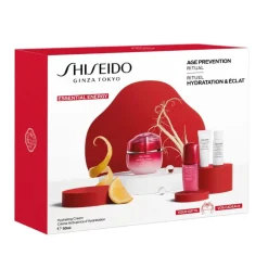 Shiseido Pour Elle|Coffrets Soins Du Visage|- Coffret Rituel Hydratation & Eclat