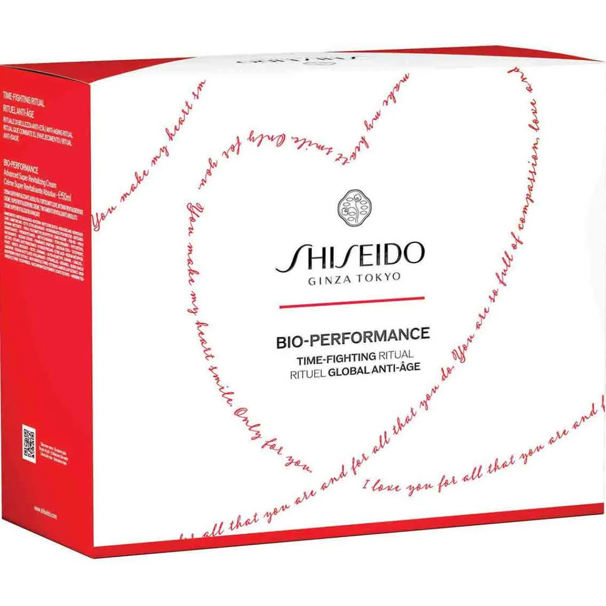 Shiseido Pour Elle|Soin Anti-Âge|- Coffret Rituel Anti-âge Bio-Performance