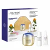 Shiseido Pour Elle|Coffrets Soins Du Visage|- Coffret Rituel Suprême Liftant, Sculptant et Raffermissant