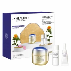 Shiseido Pour Elle|Coffrets Soins Du Visage|- Coffret Rituel Suprême Liftant, Sculptant et Raffermissant