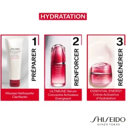 Shiseido Hydratant Visage|Crèmes De Jour|- Essential Energy 24H - Crème Jour Hydratation - 50 ml