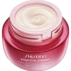 Shiseido Hydratant Visage|Recharges De Soin Visage|- Essential Energy 24H - Recharge Crème Jour Hydratation SPF20 - 50 ml