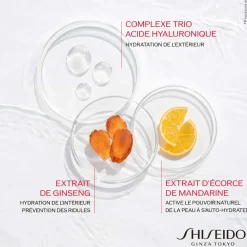 Shiseido Hydratant Visage|Recharges De Soin Visage|- Essential Energy 24H - Recharge Crème Jour Hydratation SPF20 - 50 ml