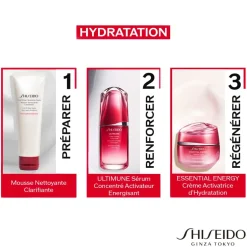 Shiseido Crèmes De Jour|- Essential Energy 24H - Crème Jour Hydratation SPF20 - 50 ml