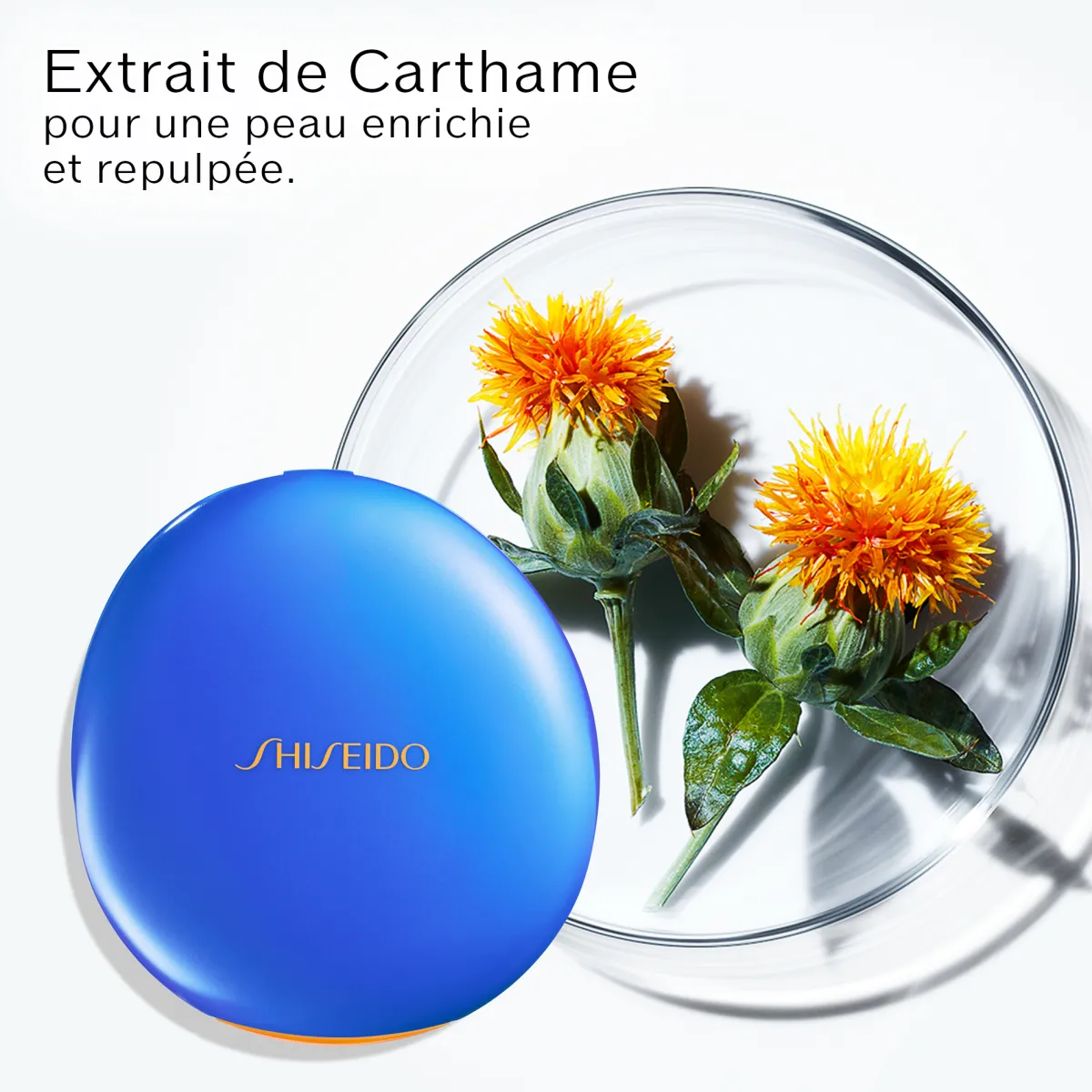 Shiseido Maquillage Solaire|- Fond de Teint Compact Protecteur UV SPF30 Recharge - Medium Ivory