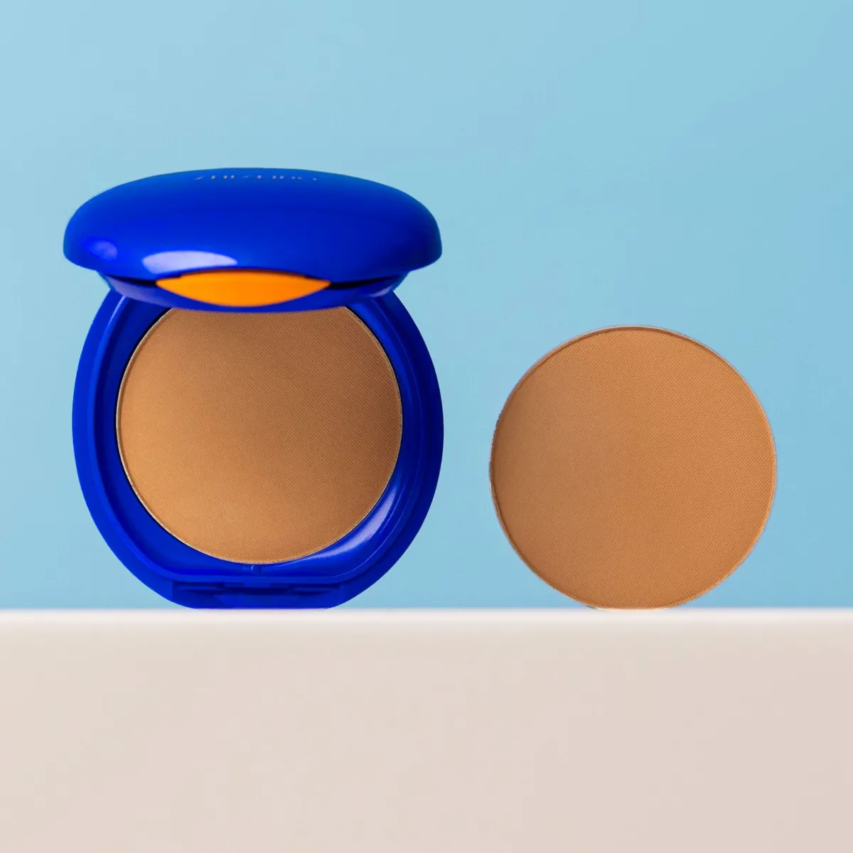 Shiseido Maquillage Solaire|- Fond de Teint Compact Protecteur UV SPF30 Recharge - Medium Ivory
