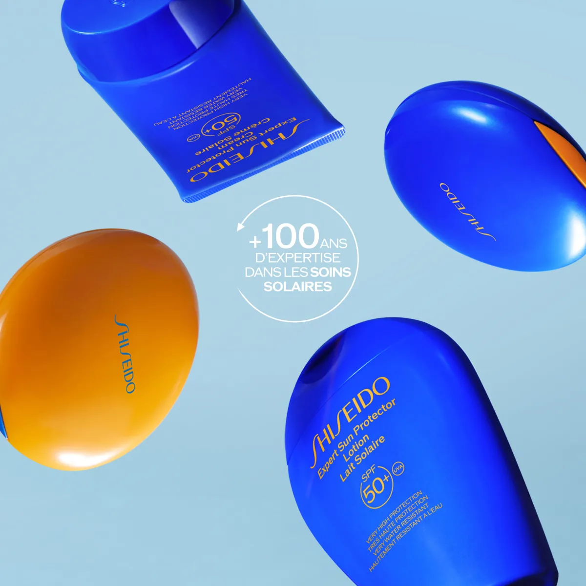 Shiseido Maquillage Solaire|- Fond de Teint Compact Protecteur UV SPF30 Recharge - Medium Ivory