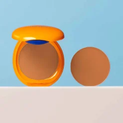 Shiseido Maquillage Solaire|Fond De Teint Compact|- Fond de Teint Compact Bronzant SPF10 rechargeable