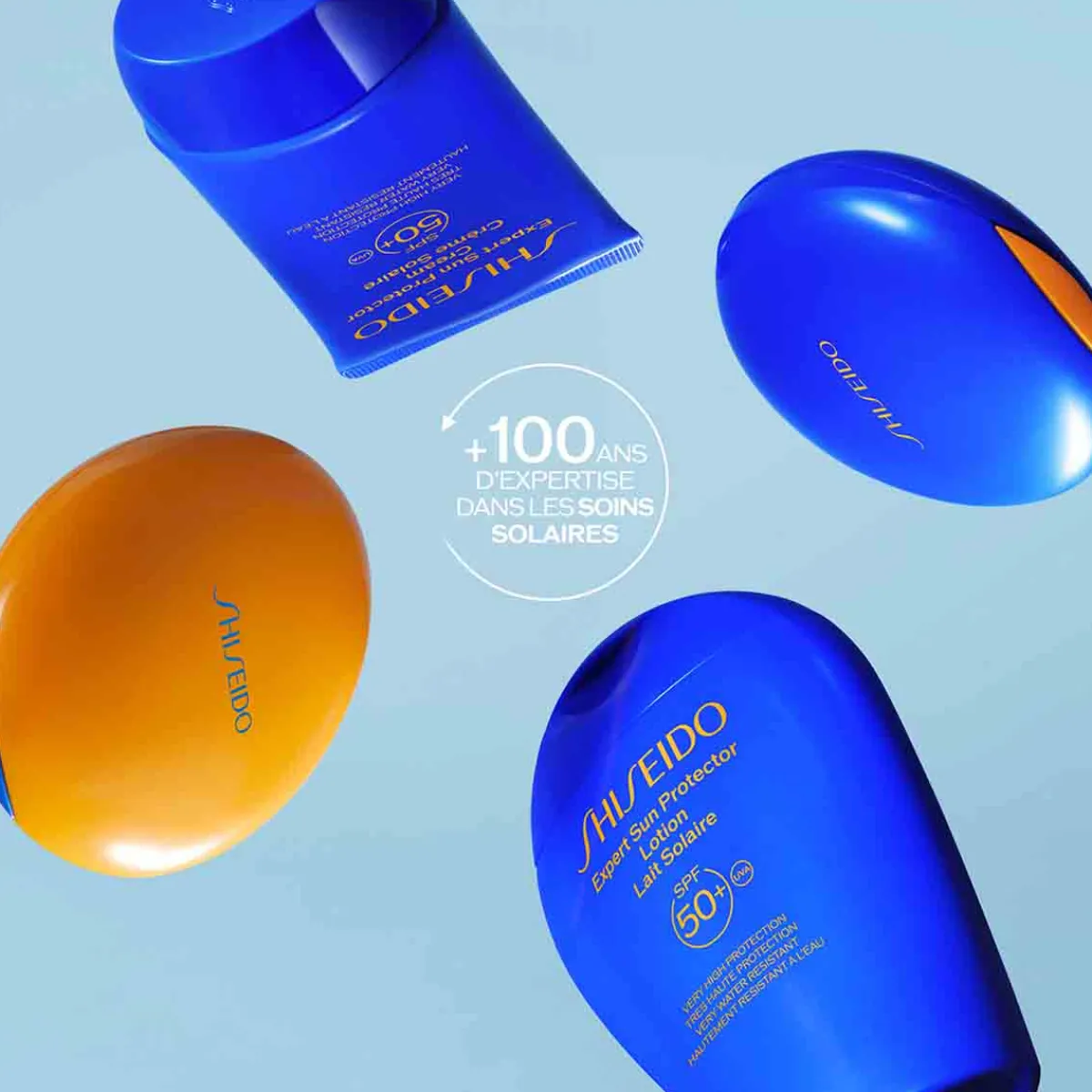 Shiseido Maquillage Solaire|Fond De Teint Compact|- Fond de Teint Compact Protecteur UV SPF30 Recharge - Medium Beige
