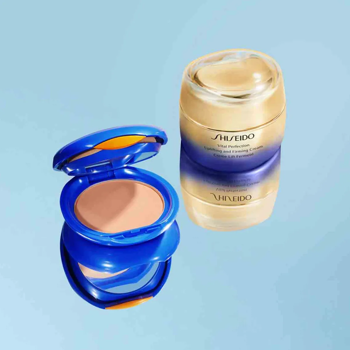 Shiseido Maquillage Solaire|Fond De Teint Compact|- Fond de Teint Compact Protecteur UV SPF30 Recharge