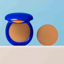 Shiseido Maquillage Solaire|Fond De Teint Compact|- Fond de Teint Compact Protecteur UV SPF30 Recharge - Medium Ochre