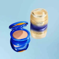 Shiseido Maquillage Solaire|Fond De Teint Compact|- Fond de Teint Compact Protecteur UV SPF30 Recharge - Medium Ochre