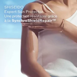 Shiseido Crème Solaire Corps|Crème Solaire Visage|- Lait Solaire Visage et Corps SPF30
