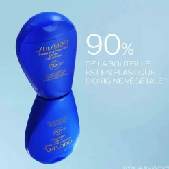 Shiseido Crème Solaire Corps|Crème Solaire Visage|- Lait Solaire Visage et Corps SPF50+ | 50ml