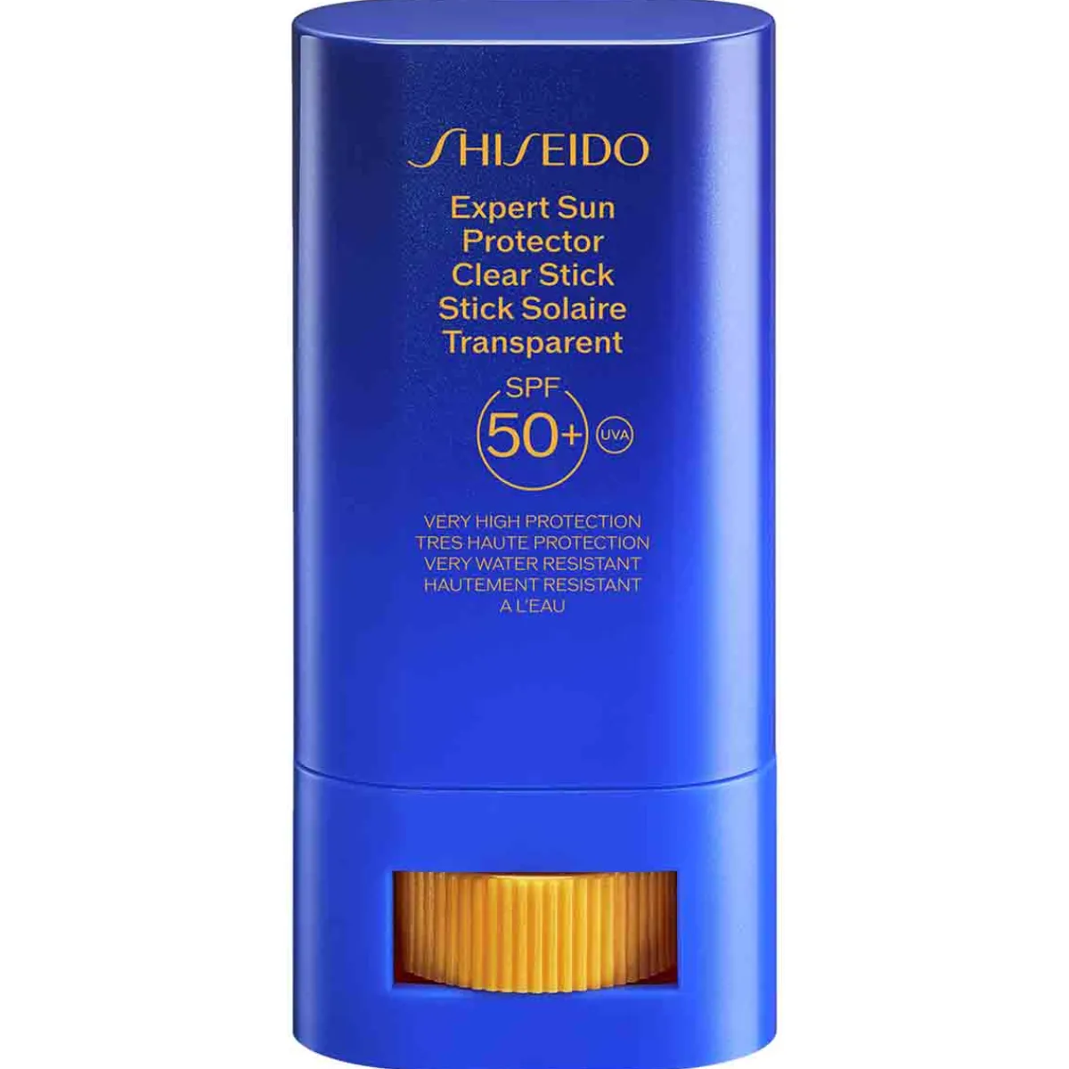 Shiseido Crème Solaire Visage|Protection Solaire|- Stick Solaire Transparent SPF 50+