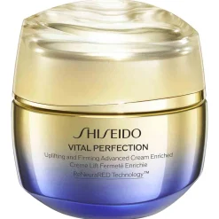 Shiseido Soin Anti-Âge|- Vital perfection - Crème Lift Fermeté Enrichie