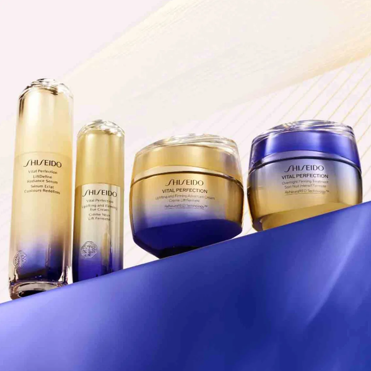 Shiseido Soin Anti-Âge|- Vital perfection - Crème Lift Fermeté Enrichie