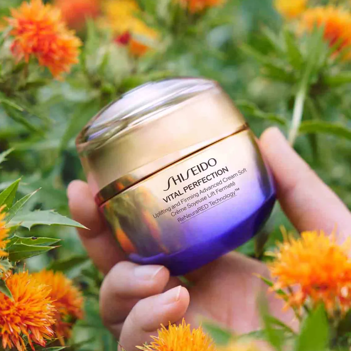 Shiseido Soin Anti-Âge|Hydratant Visage|- Vital Perfection - Crème Soyeuse Lift Fermeté