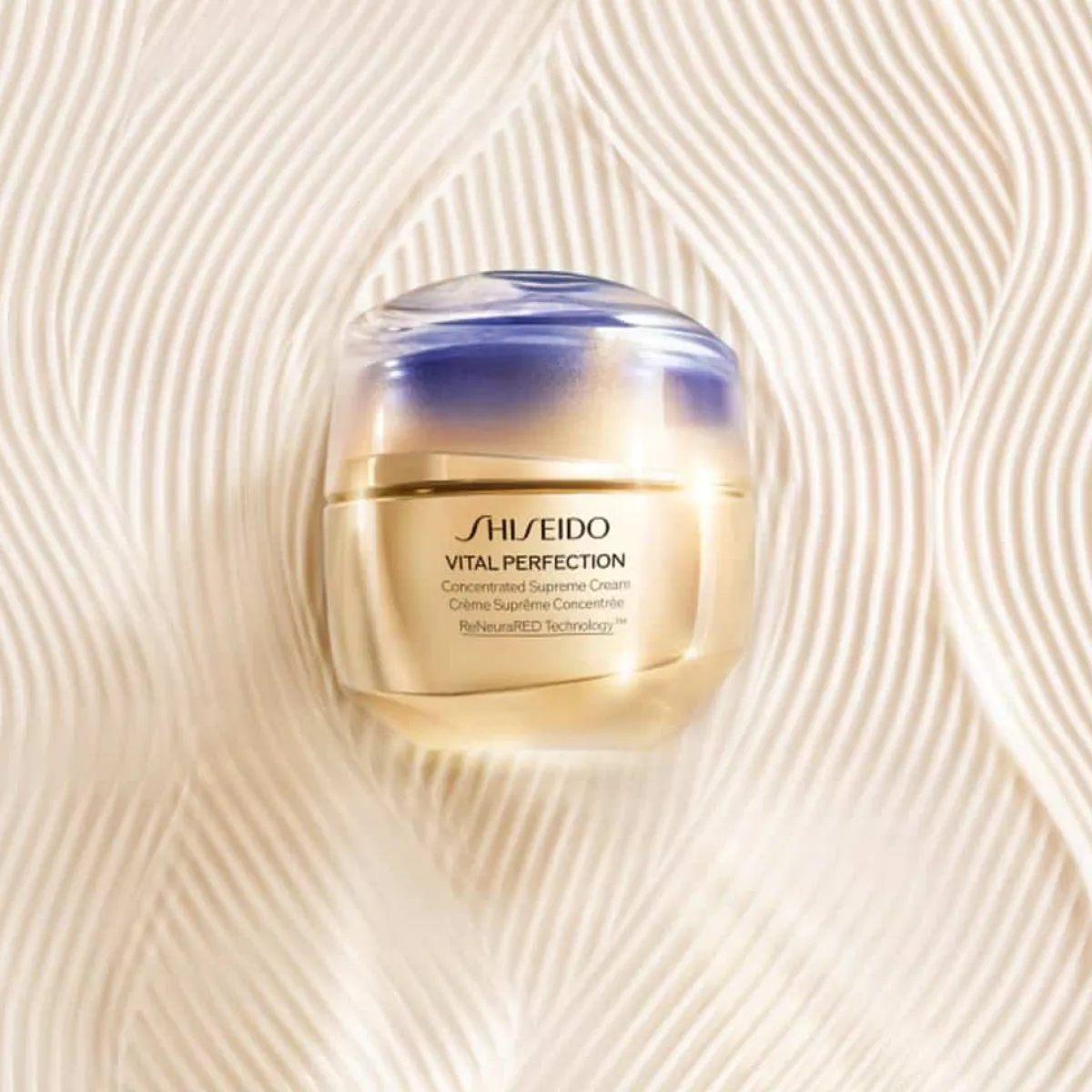 Shiseido Soin Anti-Âge|Crème Anti-Âge|- Vital Perfection - Crème Suprême