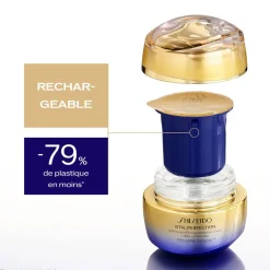 Shiseido Soin Anti-Âge|Recharges De Soin Visage|- Vital Perfection - Crème Lift Fermeté - Recharge 50 ml