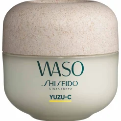 Shiseido Masque|Crèmes De Nuit|- Waso - Masque de Nuit SOS Hydratation 50 ml