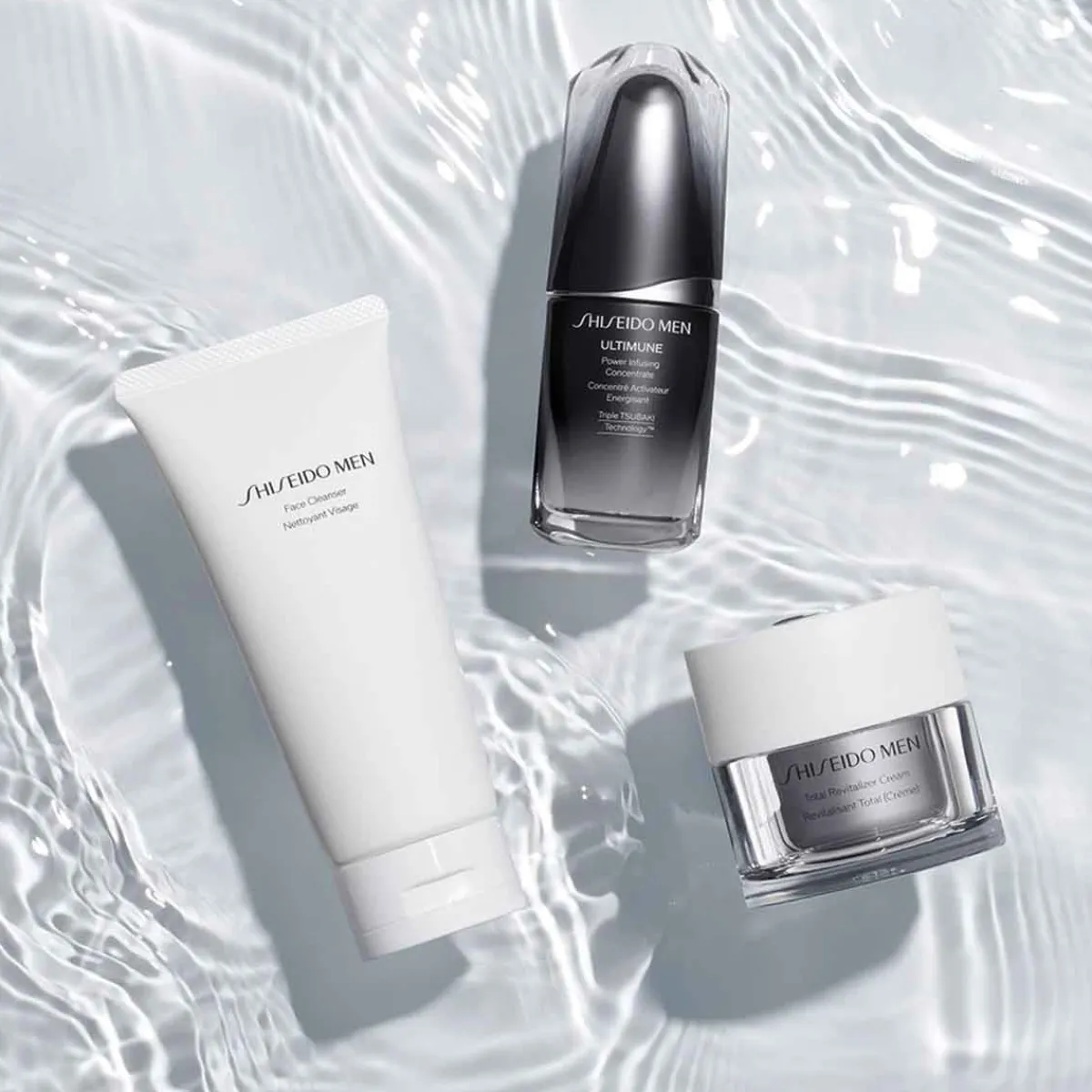 Shiseido Sérum Visage|Crème Visage|Men - Sérum Ultimune Concentré Activateur Energisant 3.0 - 75ml