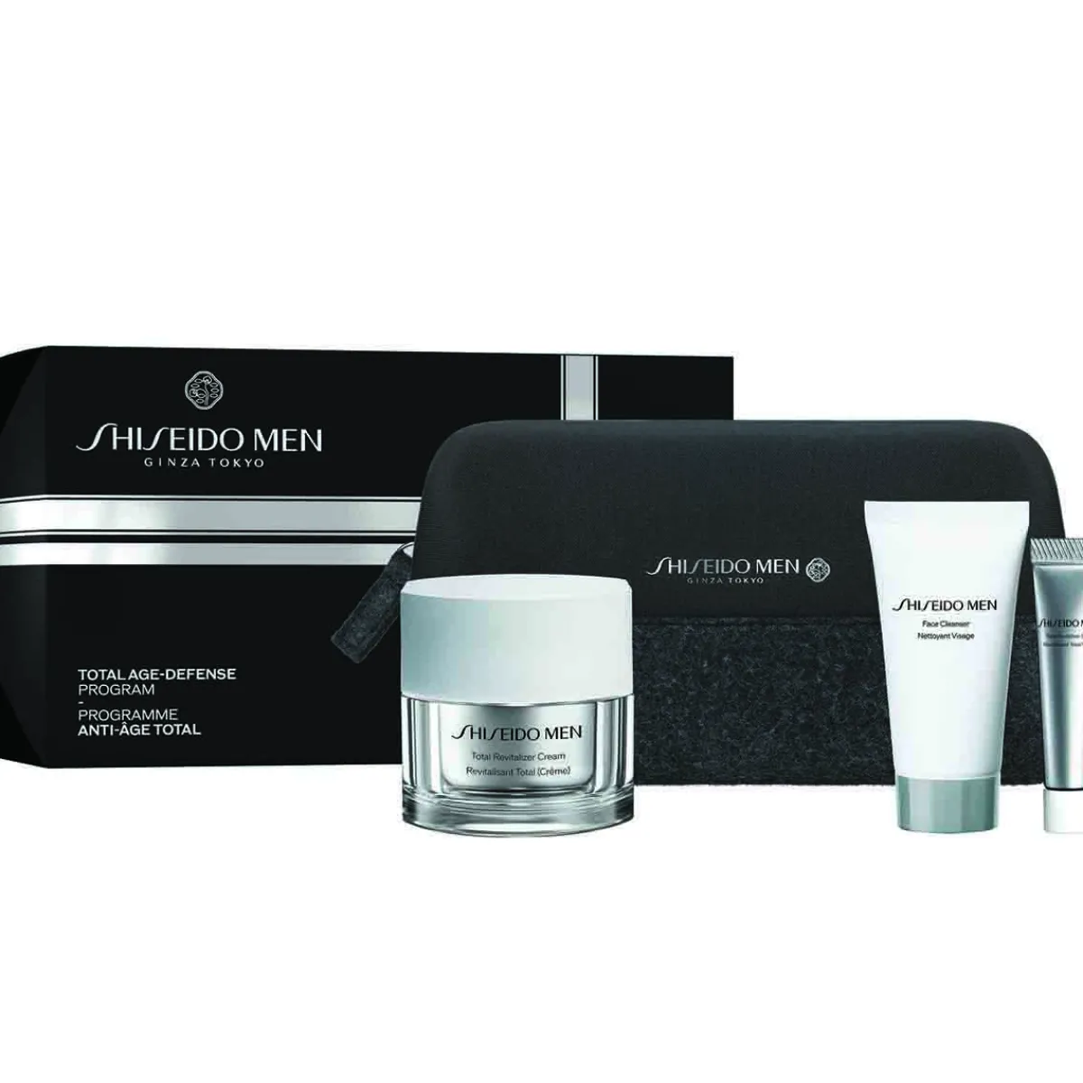 Shiseido Pour Lui|Coffrets Soins Du Visage|Men - Programme Anti-âge Men