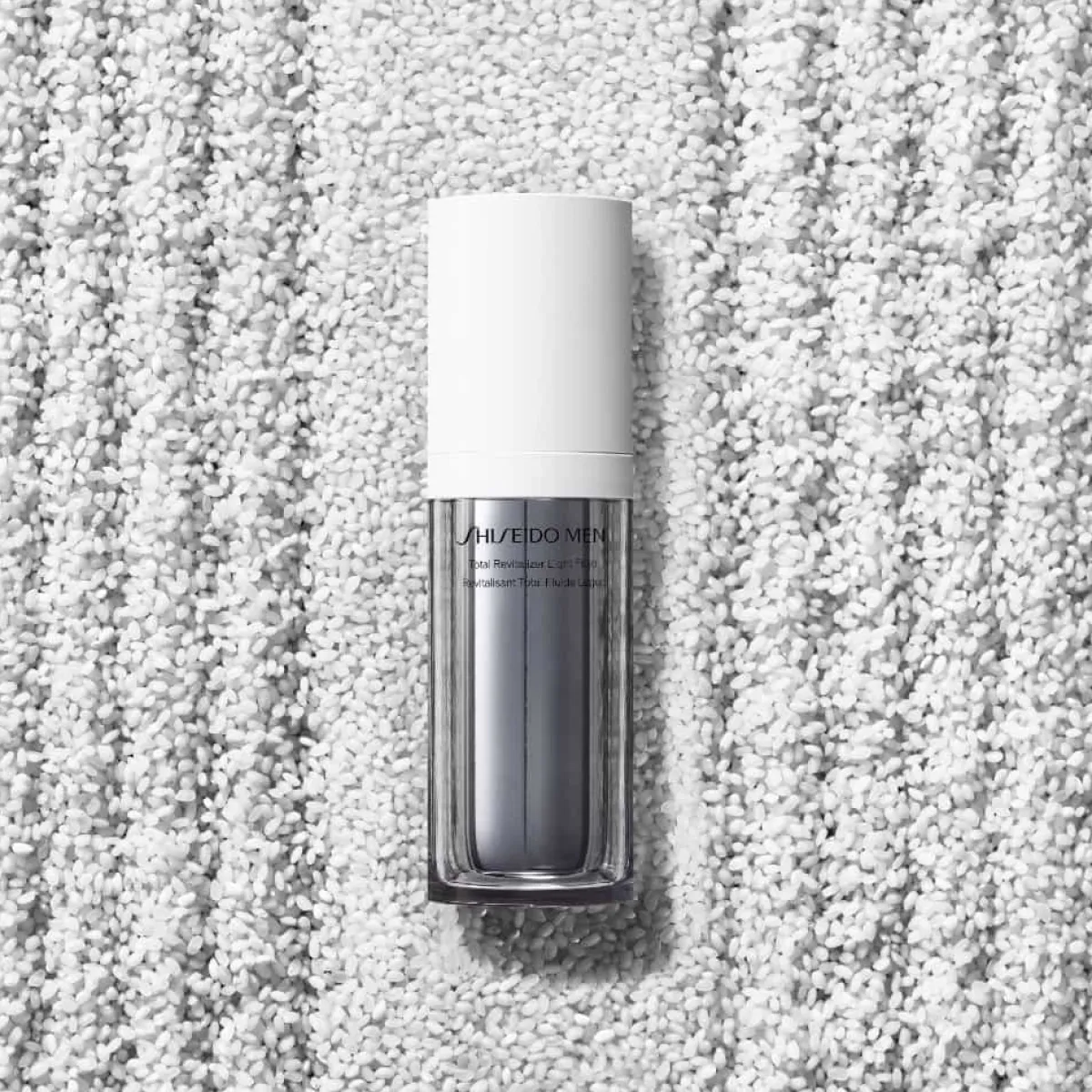 Shiseido Crème Visage|Men - Revitalisant Total Fluide Léger - 70 ml