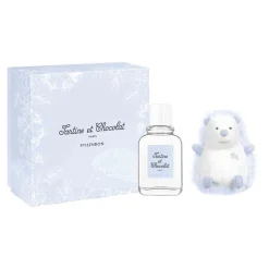 Tartine et Chocolat Pour Enfant|Coffrets Enfants|- Coffret Ptisenbon - Eau de Toilette 100ml + Peluche