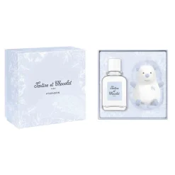 Tartine et Chocolat Pour Enfant|Coffrets Enfants|- Coffret Ptisenbon - Eau de Toilette 100ml + Peluche