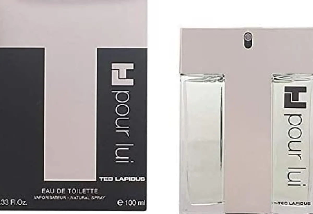 Ted Lapidus Eau De Toilette|- Lapidus pour Lui - Eau de Toilette Vaporisateur 100 ml