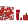 Versace Pour Lui|Coffrets Homme|- Coffret Eros Flame - Eau de Parfum 100ml + 2 produits