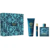 Versace Pour Lui|Coffrets Homme|- Coffret Eros Homme - Eau de Parfum 100ml + 2 produits