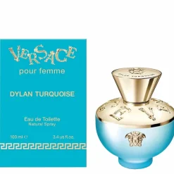 Versace Eau De Parfum|- Dylan Turquoise - Eau de Toilette