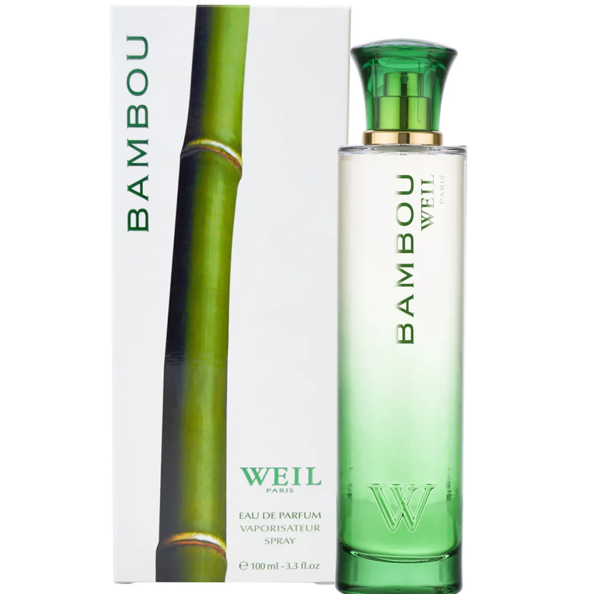Weil Parfums Pas Cher|Eau De Parfum|- Bambou - Eau de Parfum Vaporisateur 100 ml