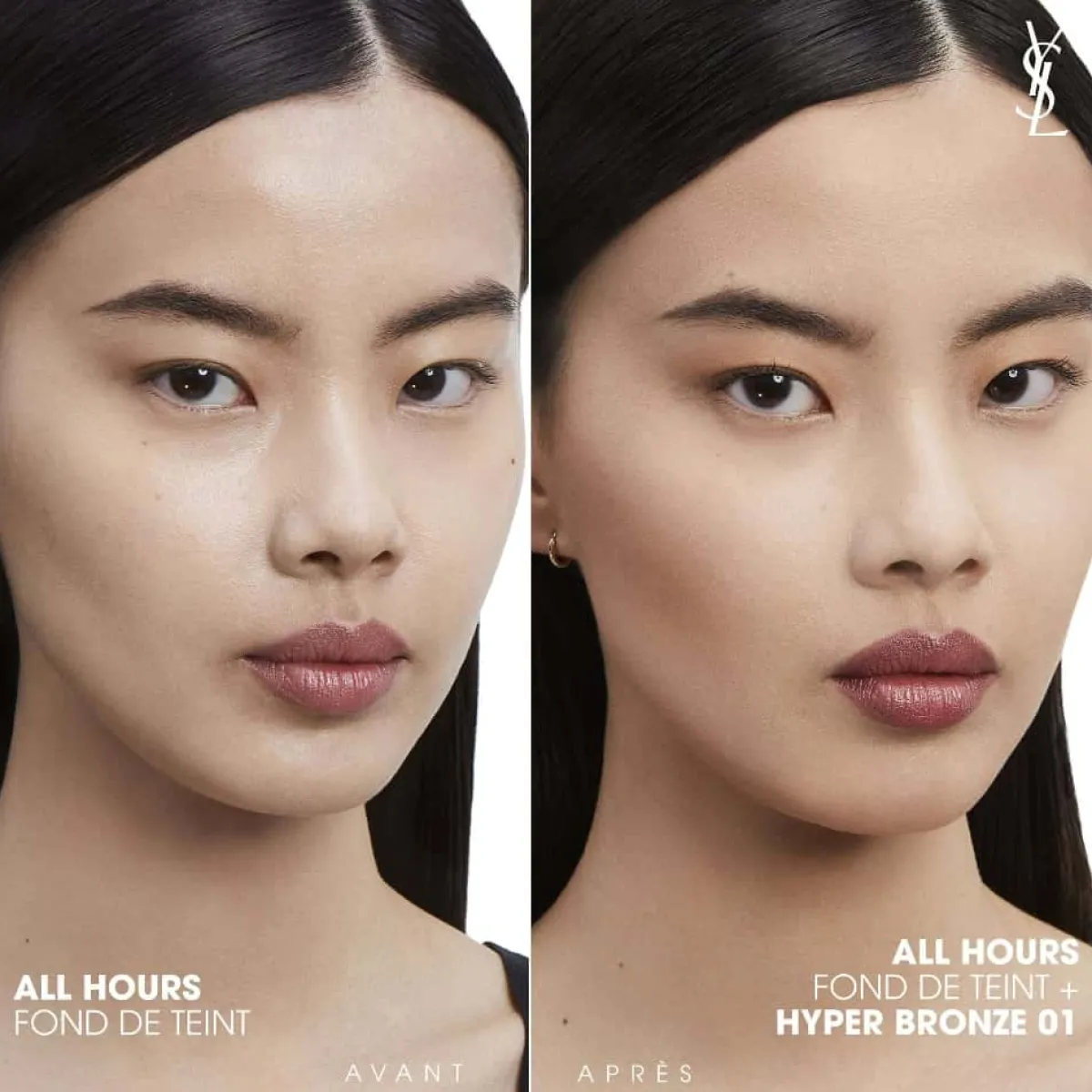 Yves Saint Laurent Poudre Soleil|- All Hours Hyper Bronze Poudre Bronzante