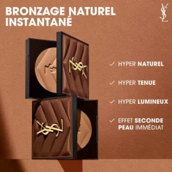 Yves Saint Laurent Poudre Soleil|- All Hours Hyper Bronze Poudre Bronzante
