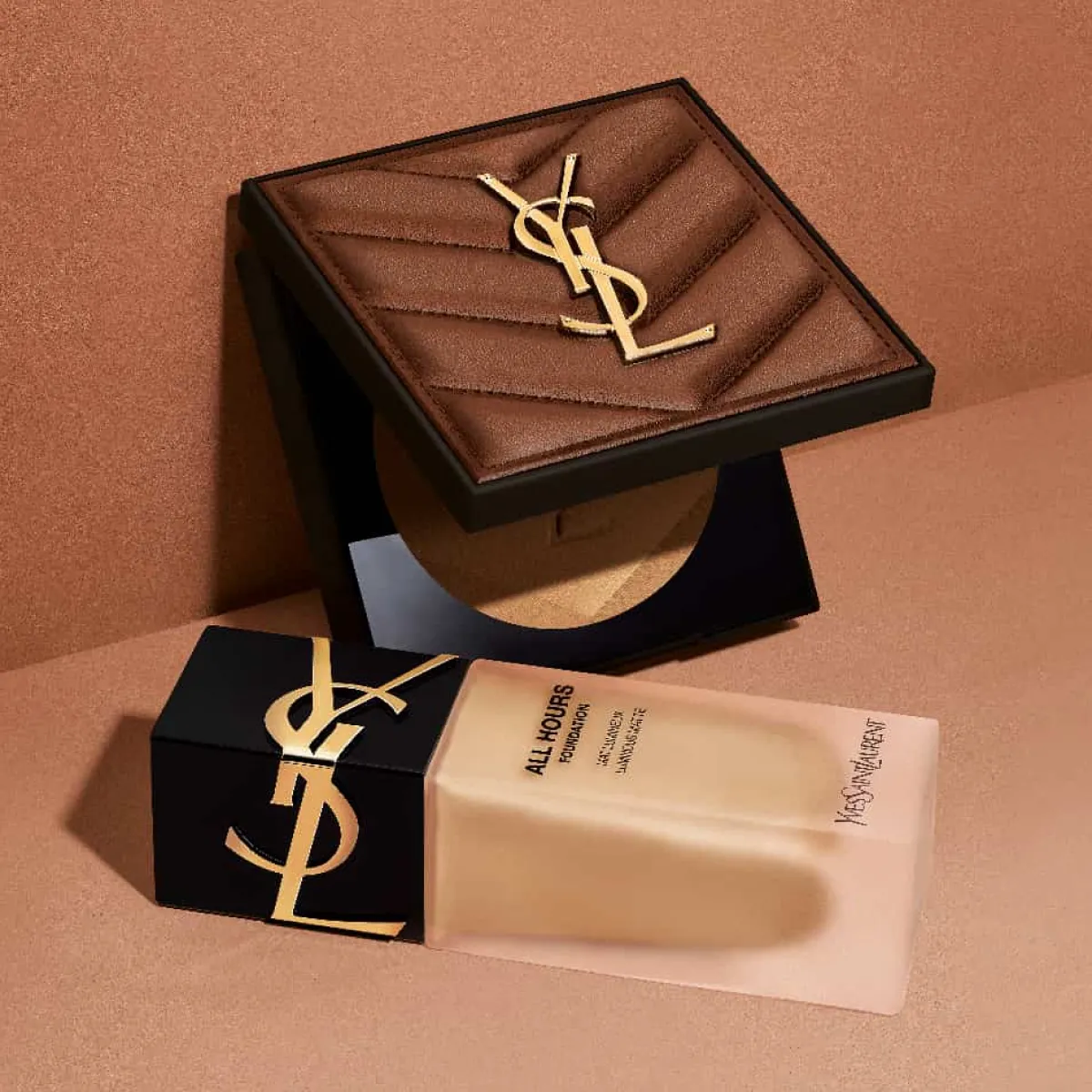 Yves Saint Laurent Poudre Soleil|- All Hours Hyper Bronze Poudre Bronzante