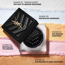 Yves Saint Laurent Poudre Matifiante|- All Hours Poudre Libre