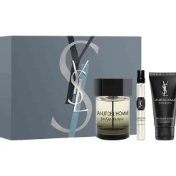 Yves Saint Laurent Pour Lui|Coffrets Homme|- Coffret La Nuit de L'Homme - Eau de Toilette 100ml + 2 produits