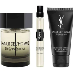 Yves Saint Laurent Pour Lui|Coffrets Homme|- Coffret La Nuit de L'Homme - Eau de Toilette 100ml + 2 produits