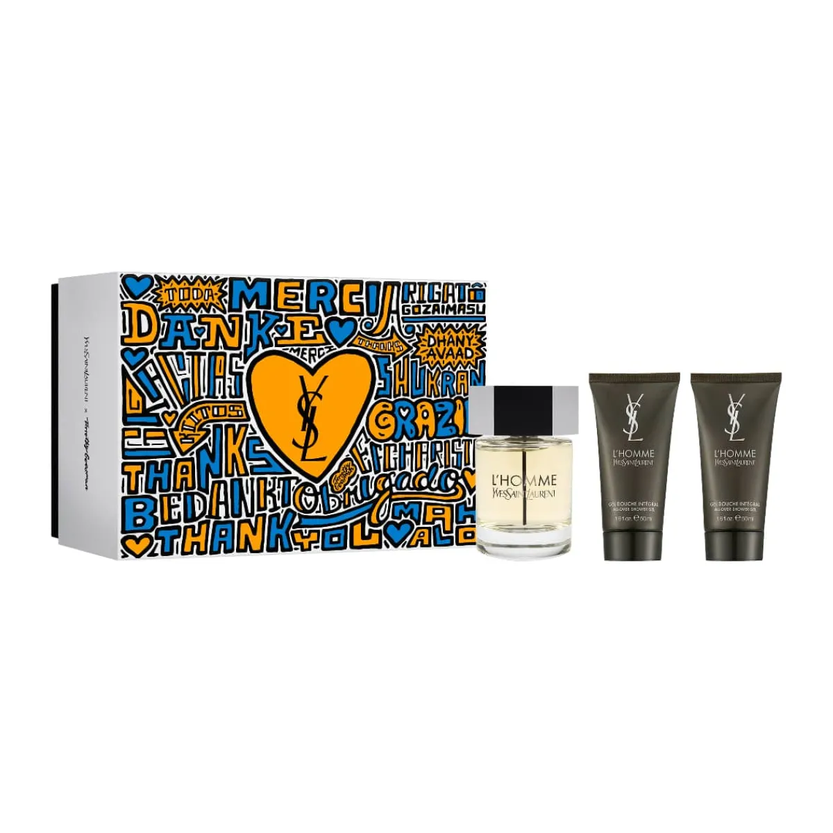 Yves Saint Laurent Pour Lui|Coffrets Homme|- Coffret L'Homme - Eau de Toilette 100 ml + 2 produits