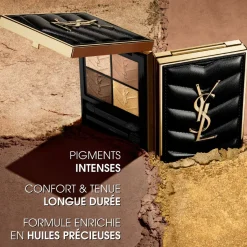 Yves Saint Laurent Fard À Paupières|Coffrets Maquillages Et Palettes|- Couture Mini Clutch - Palette de Fards à paupières