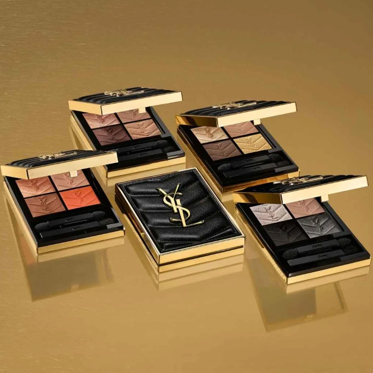 Yves Saint Laurent Fard À Paupières|Coffrets Maquillages Et Palettes|- Couture Mini Clutch - Palette de Fards à paupières